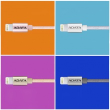 ADATA 威剛 Lightning 充電線 傳輸線 sync charge cable aluminum