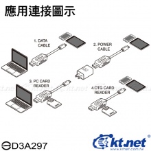 KTNET 多功能 智慧型 5IN1 充電傳輸線 台灣監製 傳輸線 讀卡機 隨身諜 傳輸線 充電線 安卓OTG