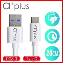 a+plus Type-C to USB3.0 飆速傳輸 充...