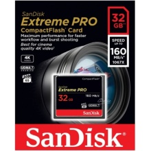 SanDisk 32GB EXTREME PRO CF 記憶卡 讀160M 寫150M 32G COMPACTFLASH