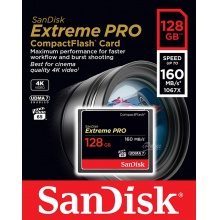 SanDisk 128GB EXTREME PRO CF 記憶卡 讀160 寫150 128G COMPACTFLASH