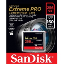 SanDisk 256GB EXTREME PRO CF 記憶卡 讀160 寫150 256G COMPACTFLASH