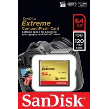 SanDisk 64GB EXTREME CF 記憶卡 讀120MB 寫85MB 64G COMPACTFLASH