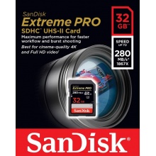 SanDisk 32GB EXTREME PRO SD UHS-II 記憶卡 讀300M 寫260M 32G SDHC