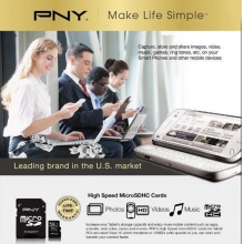 PNY 32GB MicroSD 記憶卡 C10 U1 TF 小卡 手機記憶卡 必恩威 32G