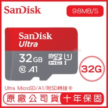 SANDISK 32G ULTRA microSD 98MB...