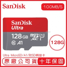 SANDISK 128G ULTRA microSD 100...