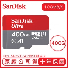 SANDISK 400G ULTRA microSD 100...